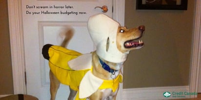 Don’t scream in horror later. Do your Halloween budgeting now.