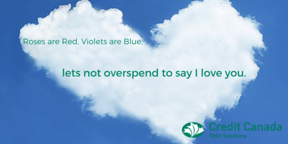 Don't Overspend To Say I Love You on Valentine's Day