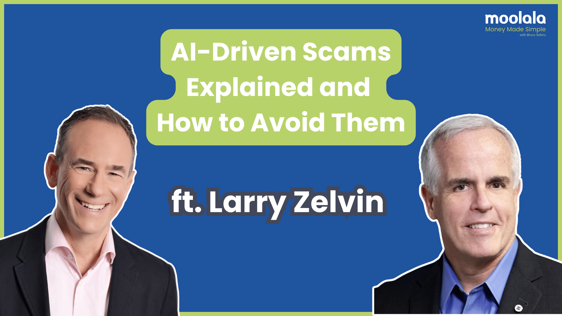 Larry Zelvin and Bruce Sellery