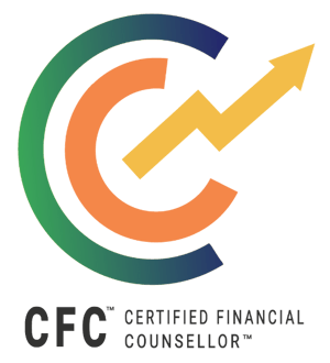 Logo, Stack, Full Colour, Black Text, CFCΓäó Certified Financial Counsellor