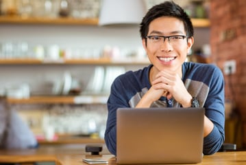 Young man discovers budgeting method to manage his spending and pay off debt