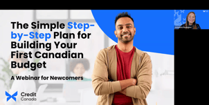 The Simple Step by Step plan for building your first Canadian budget