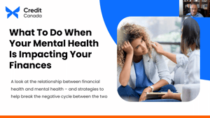 Mental Health and Finances