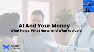 AI and Your Money Webinar