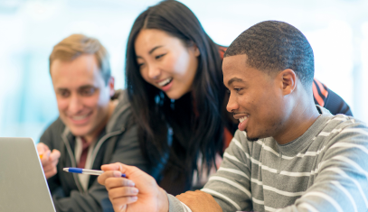 post secondary college students